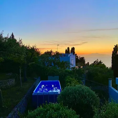 Villa Elena - Unbelievable Views In Anacapri *