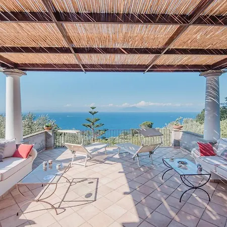 Elena - Unbelievable Views In Anacapri Villa