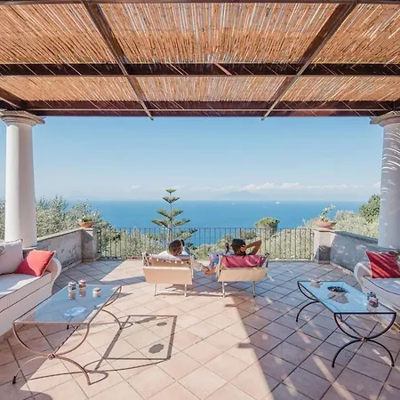 Villa Elena - Unbelievable Views In Anacapri